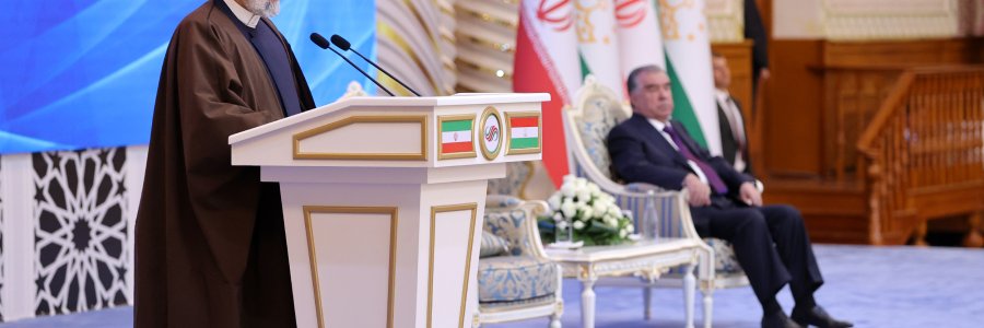نشست انجمن تجاری ایران و تاجیکستان