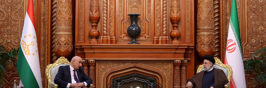 دیدار رئیس مجلس نمایندگان تاجیکستان با رئیس جمهور