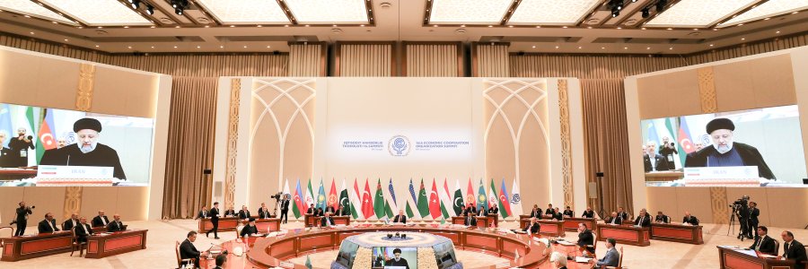 سخنرانی دکتر رئیسی در شانزدهمین اجلاس سران اکو