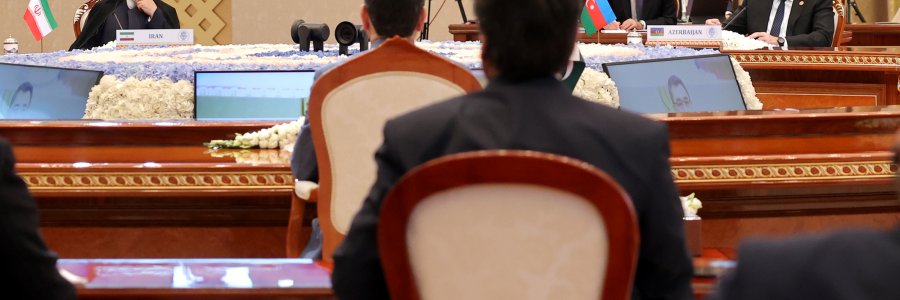 سخنرانی رئیس جمهور در شانزدهمین اجلاس سران اکو