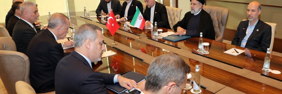 دیدار روسای جمهور ایران و ترکیه