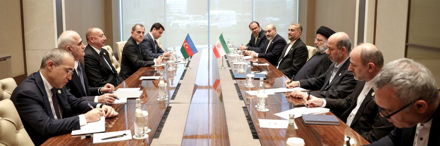 رئیس جمهور: روابط ایران و جمهوری آذربایجان فراتر از روابط سیاسی و مبتنی بر پیوندهای عمیق دو ملت است/ علی‌اف: تلاش برخی کشورهای بیگانه برای ایجاد اخلال در روابط دو کشور نتیجه‌ای نداشته و پس از این هم نخواهد داشت
