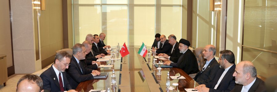دیدار روسای جمهور ایران و ترکیه