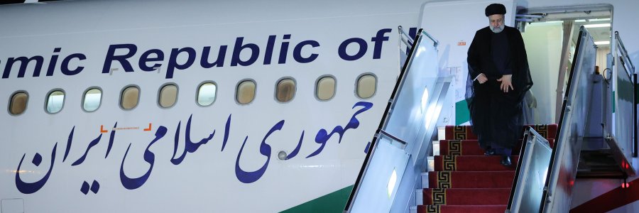 دکتر رئیسی به تهران بازگشت
