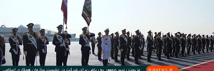  رئیس‌جمهور به عربستان رفت
