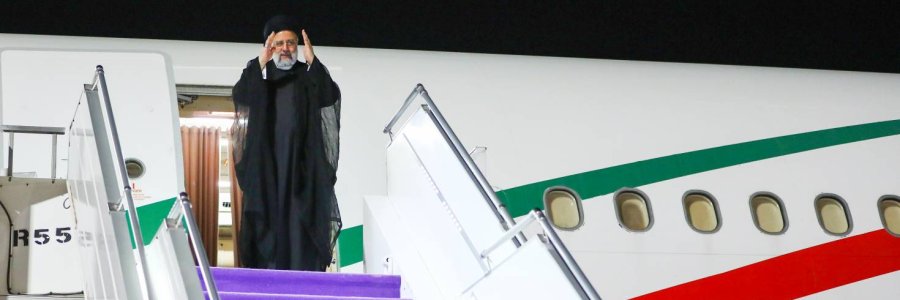 دکتر رئیسی دقایقی قبل ریاض را به مقصد تهران ترک کرد
