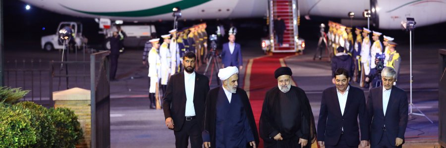 بازگشت رئیس جمهور از سفر به عربستان
