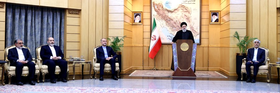 بازگشت رئیس جمهور ازسفر به عربستان