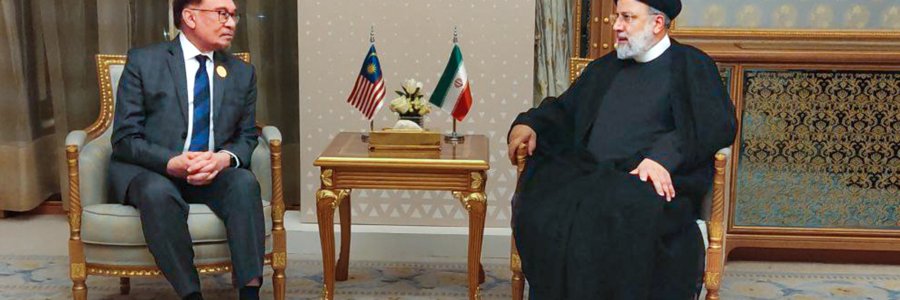 دیدار نخست وزیر مالزی با رئیس جمهور