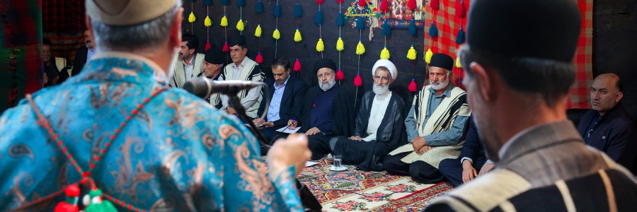 دیدار رئیس جمهور با جمعی از سران عشایر چهارمحال‌وبختیاری