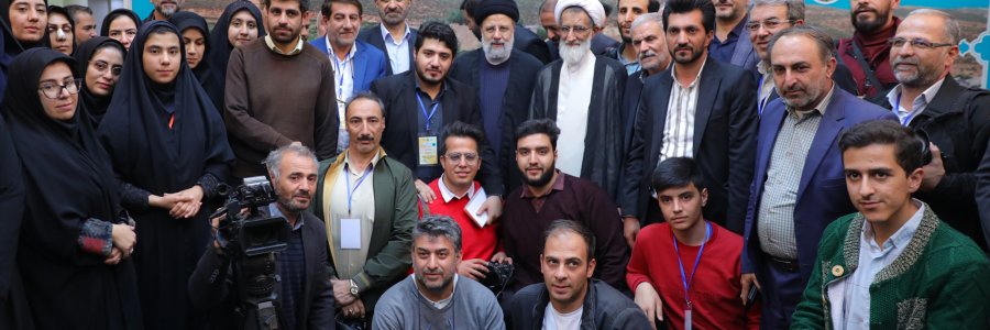 نشست خبری پایان سفر به استان چهارمحال وبختیاری