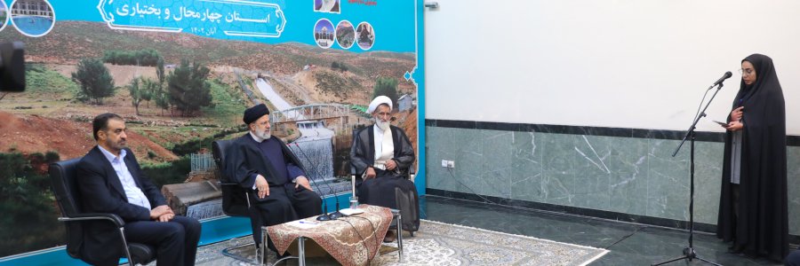 دولت در کنار تکمیل طرح‌های نیمه تمام نسبت به معیشت مردم نیز دغدغه‌مند است/ تشریح اقدامات دولت در زمینه مهار تورم و رشد تولید/ جلوگیری از نوسان قیمت کالاهای اساسی با توزیع کالابرگ