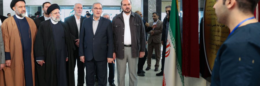 افتتاح بیمارستان امام خمینی شهریار پس از 34 سال انتظار