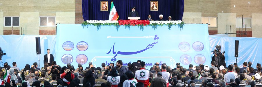 سخنرانی در اجتماع پرشور مردم شهریار