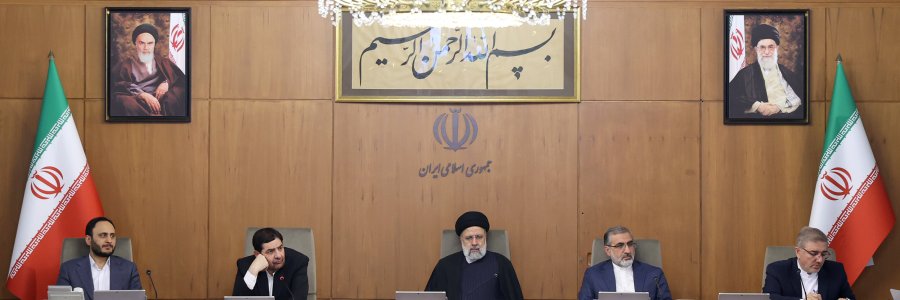 جلسه هیئت دولت