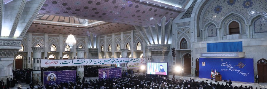 تفکر بسیجی روند مبارزه با رژیم صهیونیستی را متحول کرد/ نابودی رژیم صهیونیستی نتیجه قطعی کودک‌کشی گسترده این رژیم است/ برخورداری از تفکر بسیجی ضامن رفع مشکلات اقتصادی و کارآمدی نظام اداری کشور است