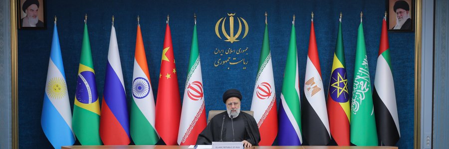 سخنرانی در نشست مجازی فوق العاده سران کشورهای عضو بریکس درباره غزه