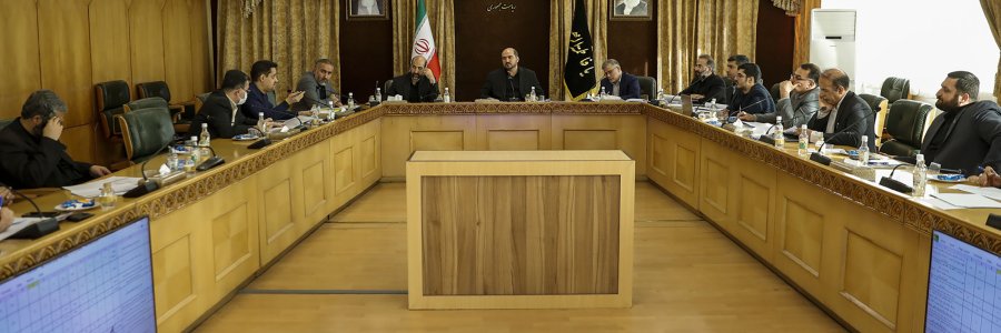 جلسه بررسی مصوبات دور دوم سفر استانی رئیس جمهور به استان البرز