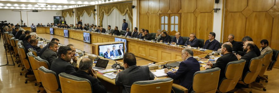 نشست با سرمایه گذاران و بنگاه‌های کلان اقتصادی کشور