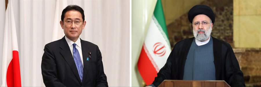 دکتر رئیسی: کشورها با برگزاری همه‌پرسی میزان حمایت مردم خود از حق ملت فلسطین را بسنجند/ تداوم روابط رو به رشد ایران و ژاپن بدون اثرپذیری از خواست بدخواهان/ تاکید نخست وزیر ژاپن بر ضرورت تلاش برای توقف حملات به غیرنظامیان و ارسال کمک‌های بشردوستانه به مردم غزه