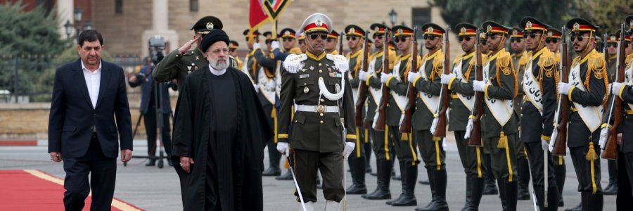 دکتر رئیسی تهران را به مقصد مسکو ترک کرد
