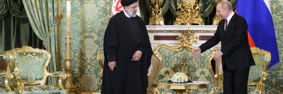 دیدار روسای جمهور ایران و روسیه