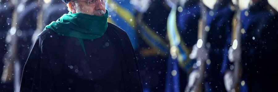 رئیس جمهور مسکو را به مقصد تهران ترک کرد
