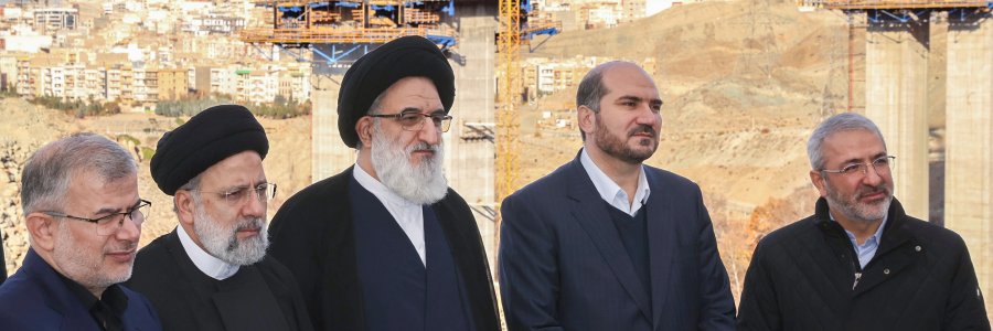 بازدید از پروژه بزرگراه شمالی کرج