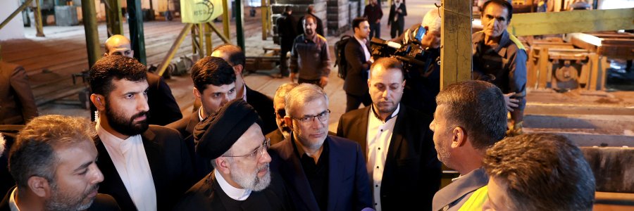 جشن احیای 185 واحد صنعتی و تولیدی در استان البرز با حضور دکتر رئیسی