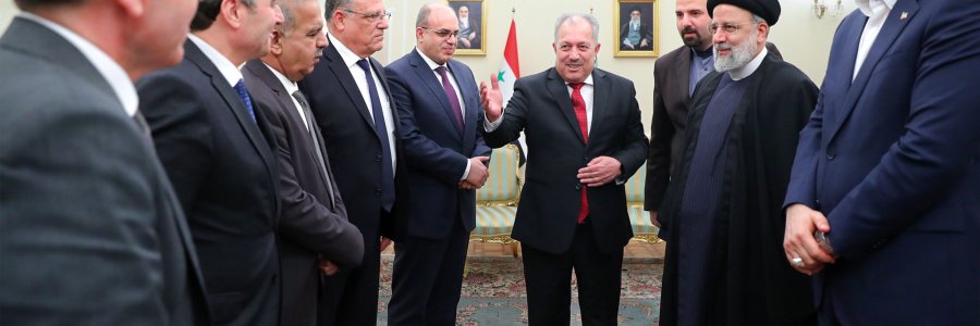دیدار نخست وزیر سوریه با رئیس جمهور