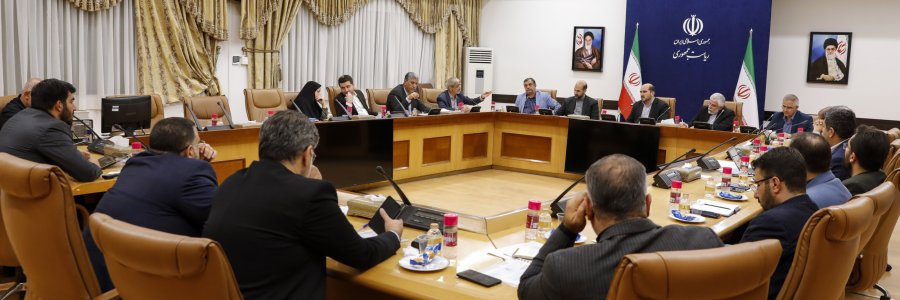 جلسه معاون اجرایی رئیس جمهور با مجمع نمایندگان استان گلستان
