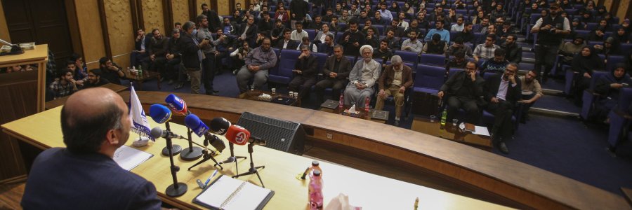 ویژه برنامه روز دانشجو در دانشگاه تهران با حضور معاون اجرایی رئیس جمهور