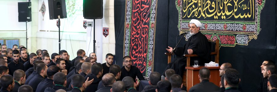 مراسم عزاداری شهادت حضرت فاطمه زهرا سلام الله علیها