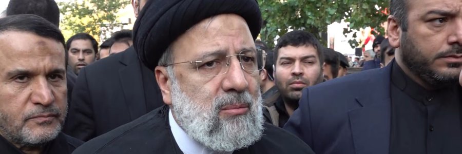 حضور دکتر رئیسی در مراسم تشییع پیکر مطهر شهدای گمنام در تهران/ حضرت فاطمه (س) اولین شهیده مبارزه با نفاق بود و شهادت او نقاب را از چهره نفاق کنار زد