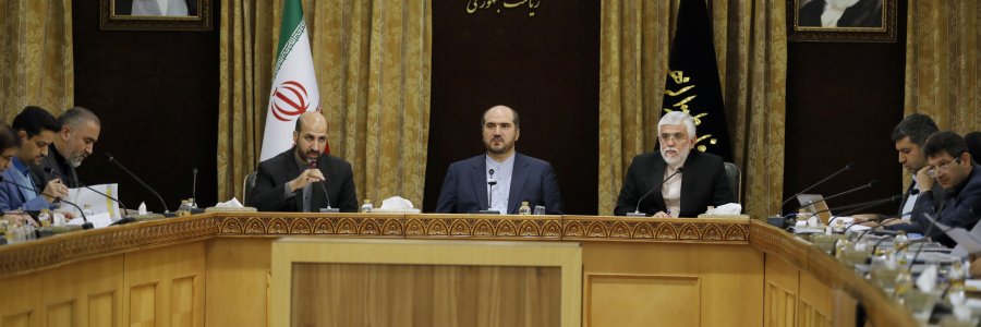 بررسی پروژه های پیشنهادی سفر دور دوم رییس‌جمهور به استان گلستان