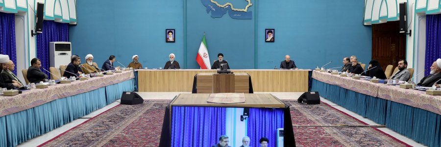 جلسه شورای‌عالی انقلاب فرهنگی