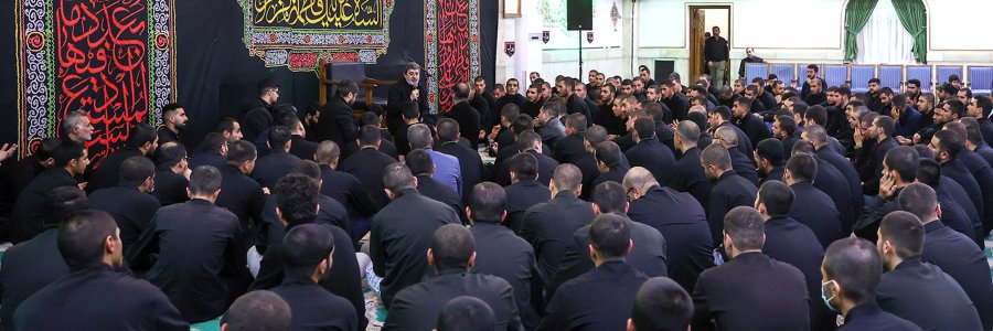 مراسم عزاداری شهادت حضرت فاطمه زهرا سلام الله علیها

