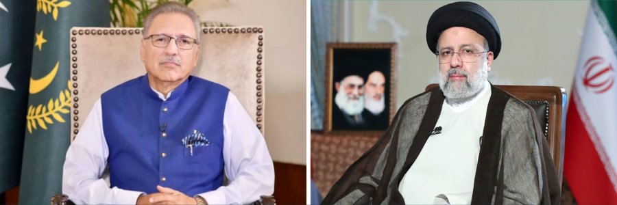 تاکید دکتر رئیسی بر اهمیت اقدام هماهنگ کشورهای اسلامی برای توقف ماشین کشتار و جنایت رژیم صهیونیستی در غزه/ ضرورت تلاش بیشتر پاکستان برای ارتقای امنیت مرزها/ قدردانی رئیس جمهور پاکستان از ایران به عنوان رهبر تلاش‌ها در زمینه دفاع از حقوق مردم مظلوم فلسطین/ تاکید بر تلاش پاکستان برای ارتقای امنیت مرزهای مشترک
