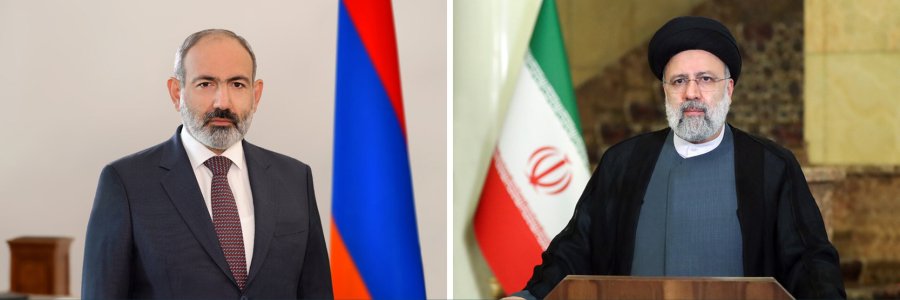 دکتر رئیسی: سیاست خارجی ایران در قبال قفقاز ثابت است/ ابراز خرسندی از روند رو به گسترش روابط و اجرای توافقات فیمابین/ نخست وزیر ارمنستان: تداوم و افزایش مراودات مسئولان دو کشور گواه اراده گسترش همه‌جانبه روابط فیمابین است
