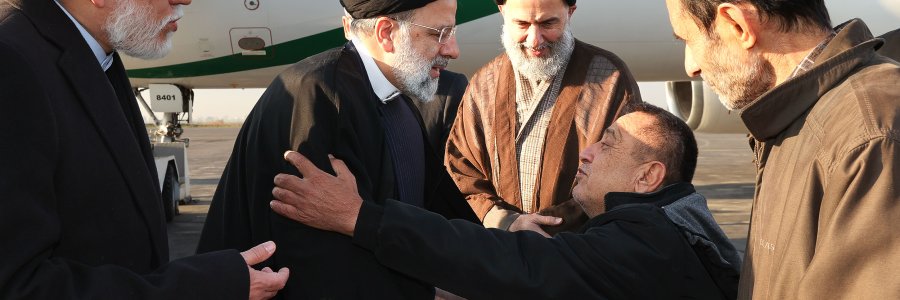ورود رئیس جمهور به استان گلستان