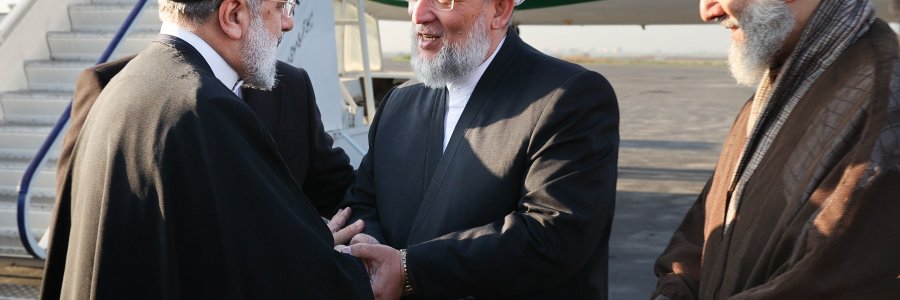 دکتر رئیسی وارد استان گلستان شد
