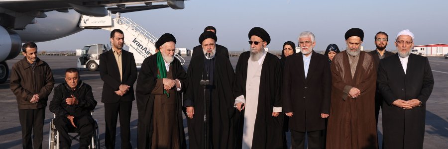 ورود رئیس جمهور به استان گلستان