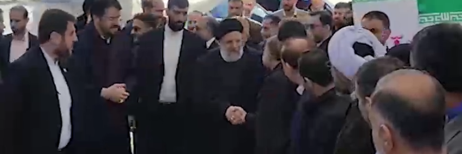 ورود رئیس جمهور به استان البرز