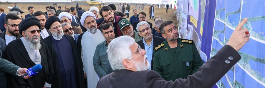 آغاز اجرای طرح گردشگری جزیره آشوراده با دستور دکتر رئیسی