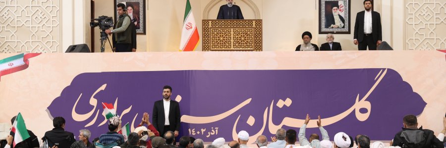 مردم باایمان و حاضر در صحنه اولین و مهمترین مولفه قدرت ایران محسوب می‌شوند/  70 روز مقاومت فلسطینیان غزه باعث شگفتی جهانیان شده است