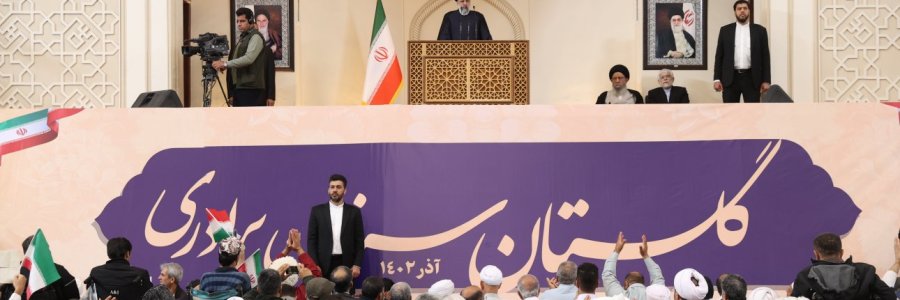 سخنرانی در اجتماع باشکوه مردم گرگان