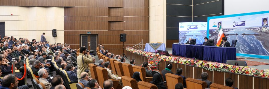 وضعیت اقتصادی و اشتغال گلستان با توجه به ظرفیت‌های استان می‌تواند بهتر از وضع فعلی باشد/ باید ظرفیت‌های خود را بالا ببریم تا سختی‌ها باعث ناامیدی و سستی ما در کارها نشود/ رشد و رونق تولید باید همه هم و غم دولت و مجلس و دیگر دستگاه‌ها و بخش‌ها باشد