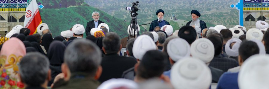 دیدار با جمعی از علما و نخبگان استان گلستان