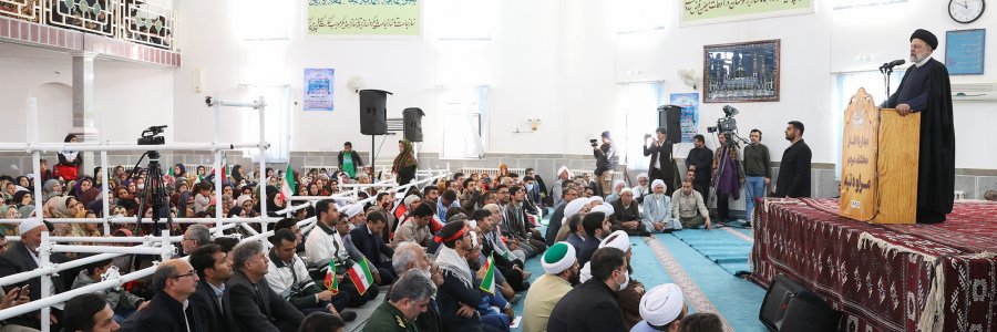 آمایش سرزمینی به عنوان مبنای توزیع عادلانه ثروت، اساس برنامه‌ها و اقدامات دولت مردمی است/ فرهنگ اصیل و غنی مردم ترکمن باید حفظ و تقویت شود/ تخصیص اعتبارات مناسب برای بهبود وضعیت مدارس، راه‌ها و احداث مجتمع‌های ورزشی در مراوه‌تپه