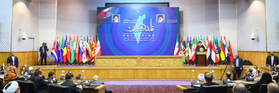 همواره با صدای بلند و بدون هیچ لکنتی حمایت خود را از آزادی قدس شریف اعلام کرده‌ایم/ آمریکایی‌ها برای غزه نقشه نکشند، آینده این منطقه به دست مردمان و دولت قانونی آن رقم خواهد خورد/ اعلام محکومیت صرف جنایات صهیونیست‌ها کافی نیست و مردم جهان از حاکمان خود انتظار اقدام دارند